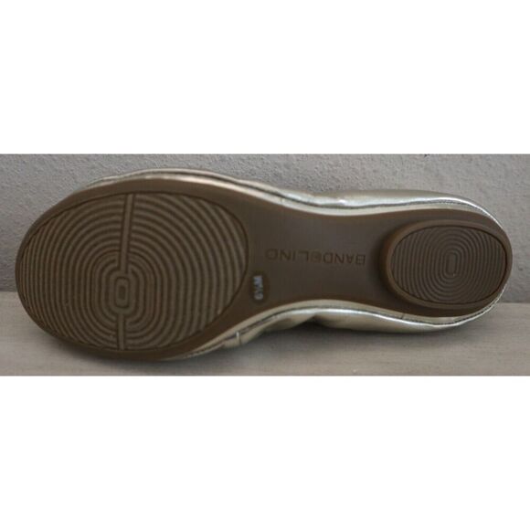 Bandolino Women's Sz 6.5M Gold Metallic Edition Ballet Flats - Picture 6 of 8